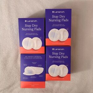 Lansinoh Stay Dry Nursing Pads